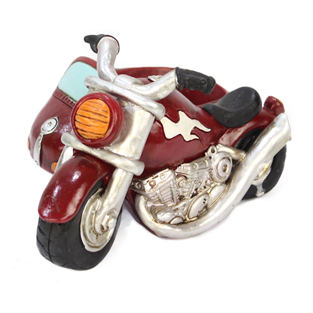 Racing Bike Resin Succulent Pot - myBageecha