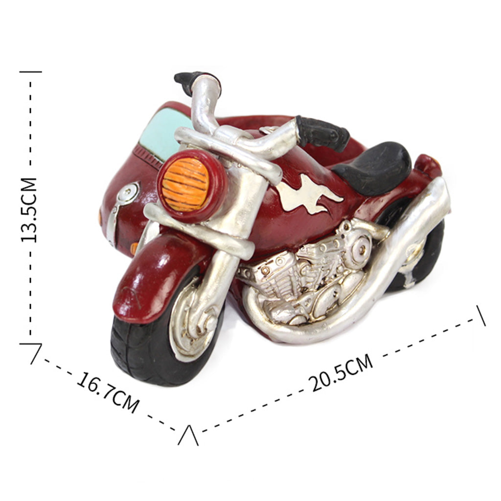 Racing Bike Resin Succulent Pot - myBageecha