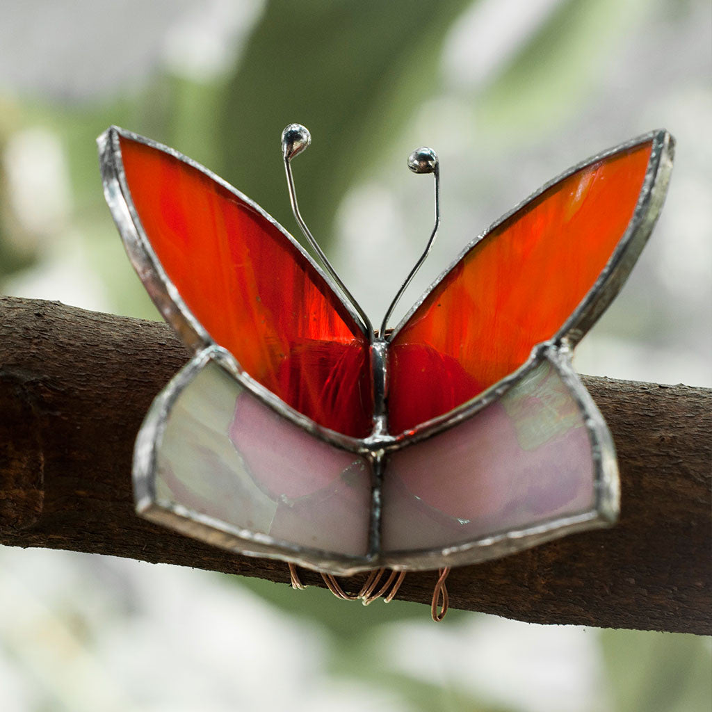 Wrap Around Glass Butterflies Decor myBageecha - myBageecha