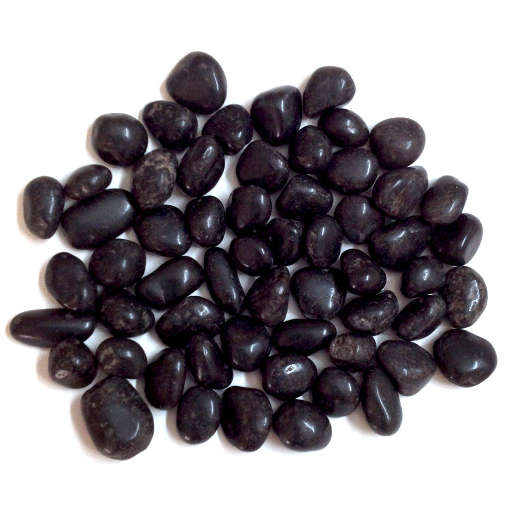 River Black - Polished Pebble Decor myBageecha - myBageecha