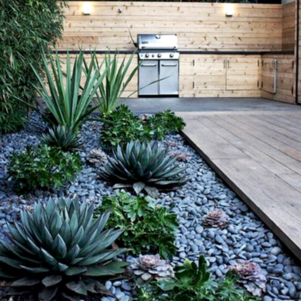 River Black - Tumbled Pebble Decor myBageecha - myBageecha