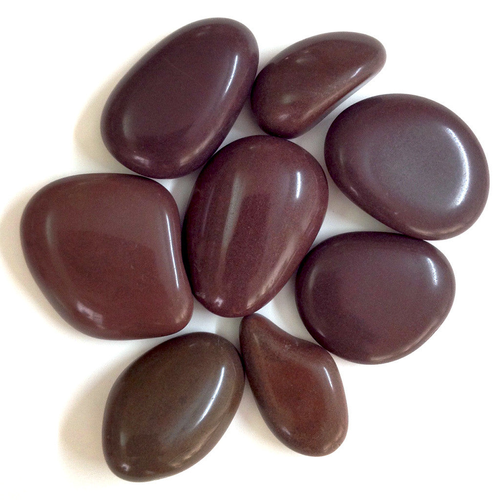 River Brown - Polished Pebble Decor myBageecha - myBageecha