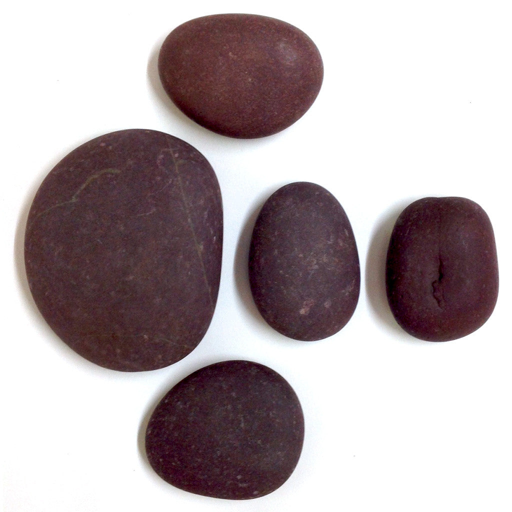 River Brown - Unpolished Pebble Decor myBageecha - myBageecha