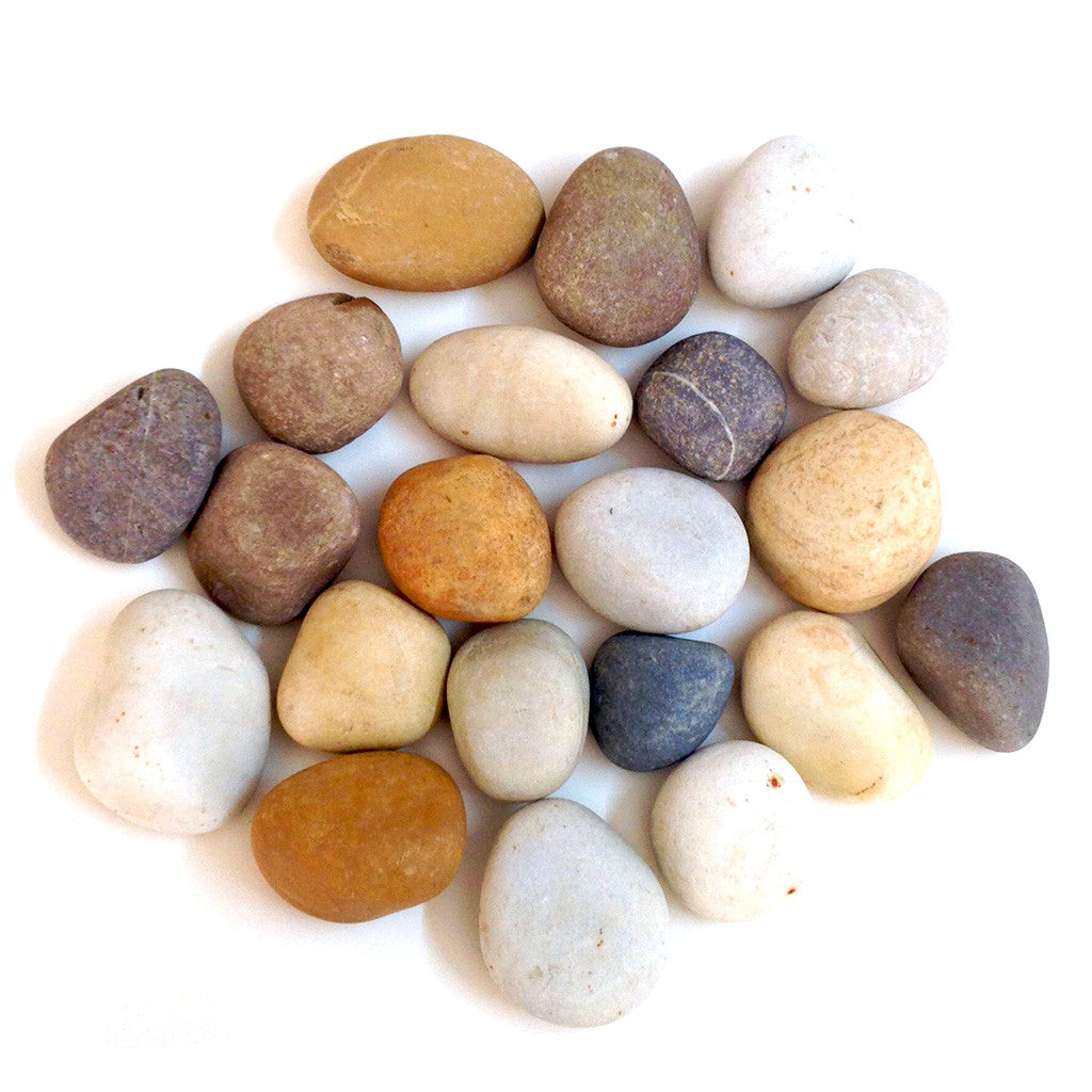 River Mix - Unpolished Pebble Decor myBageecha - myBageecha