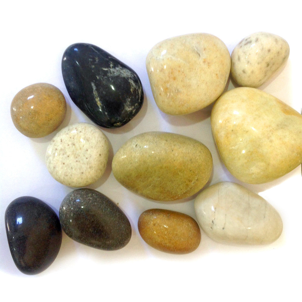 River Mix - Polished Pebble Decor myBageecha - myBageecha