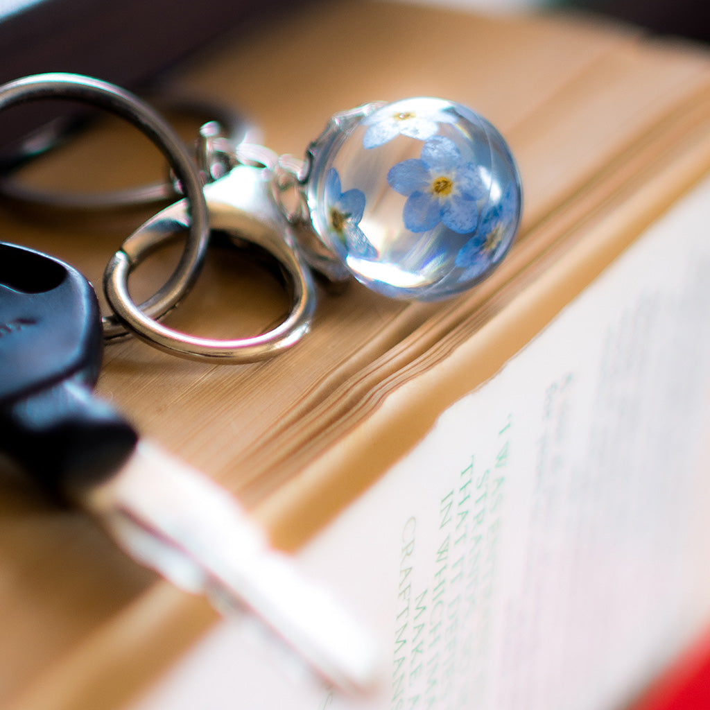 Scattered Splotch Keychain - myBageecha