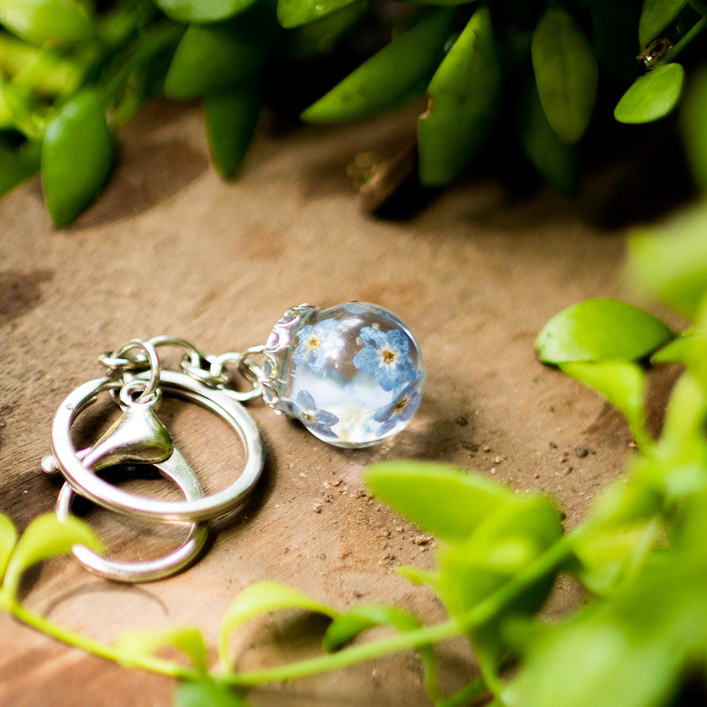 Scattered Splotch Keychain - myBageecha