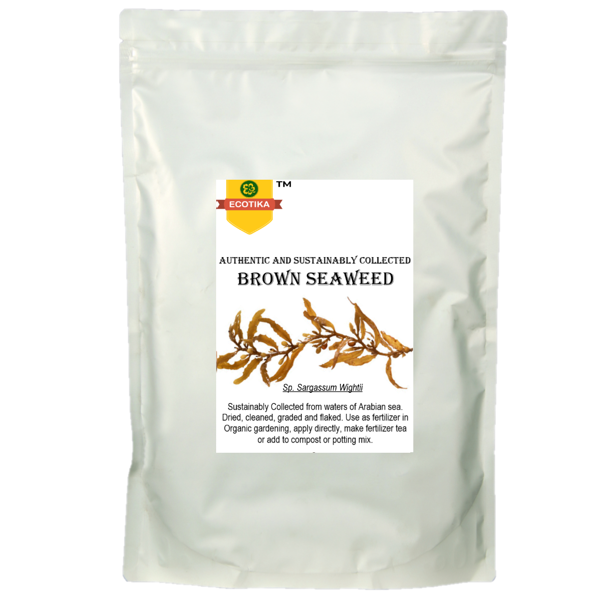 Brown Seaweed Fertilizer - myBageecha