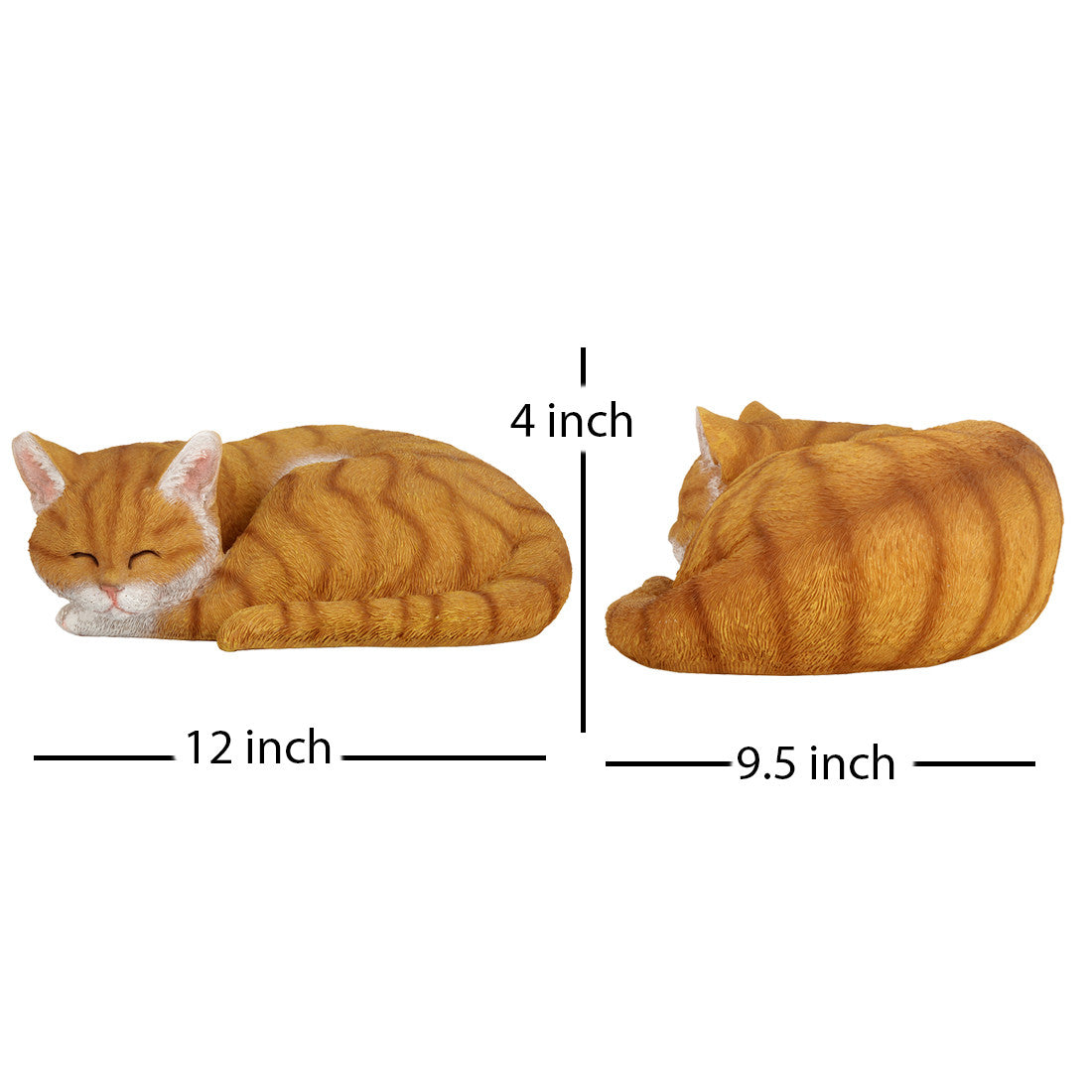 Sleeping Cat Decor Decor myBageecha - myBageecha