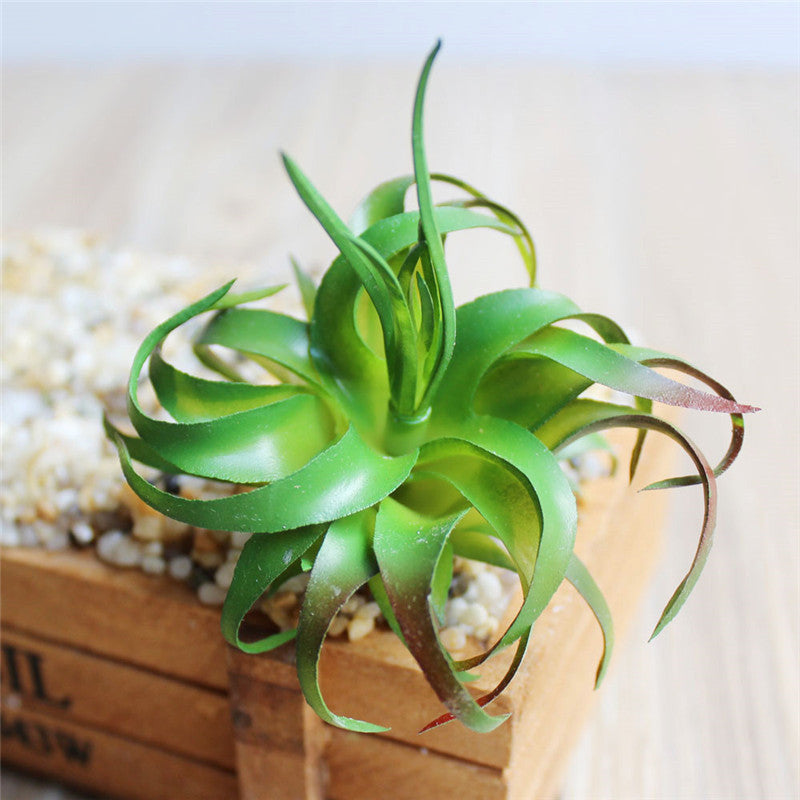 spiral indoor plant Artificial Spiral Succulent Plant