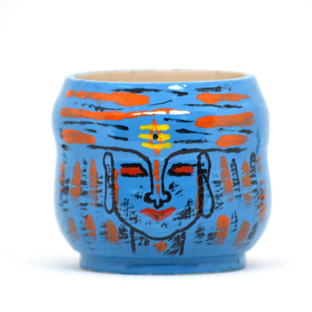 Spiritual State Ceramic Pot - myBageecha
