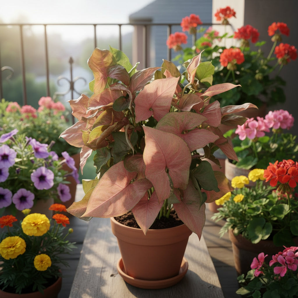 Syngonium Bronze Maria Plant - myBageecha