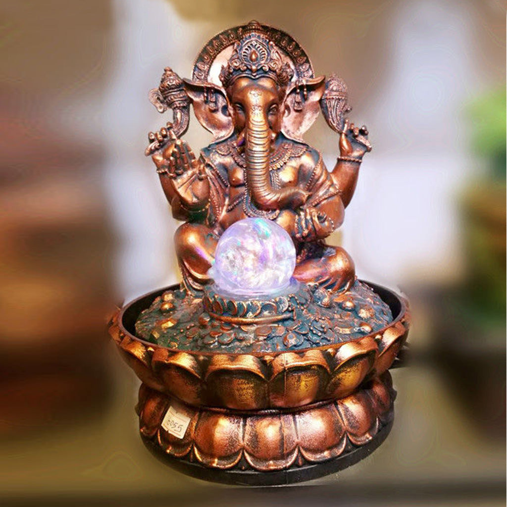The Alluring Ganesh Water Fountain - myBageecha