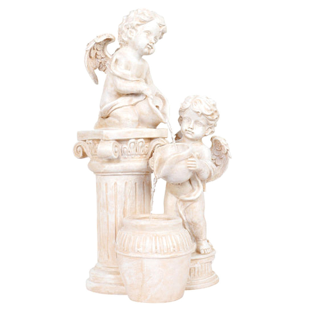 Two Angels Fountain Garden Essentials myBageecha - myBageecha