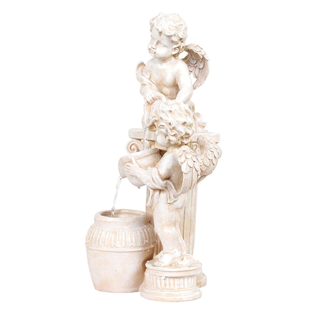 Two Angels Fountain Garden Essentials myBageecha - myBageecha