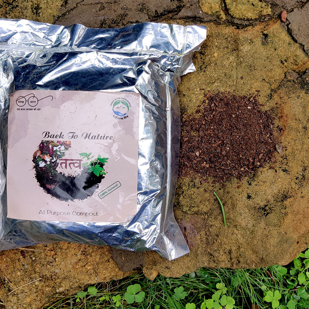 Organic Compost for Microbial Health