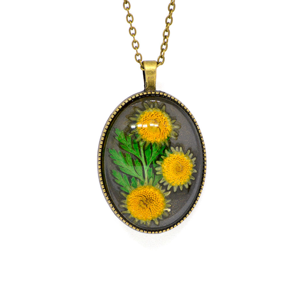 Vincent Star Real Dried Flower Necklace - myBageecha