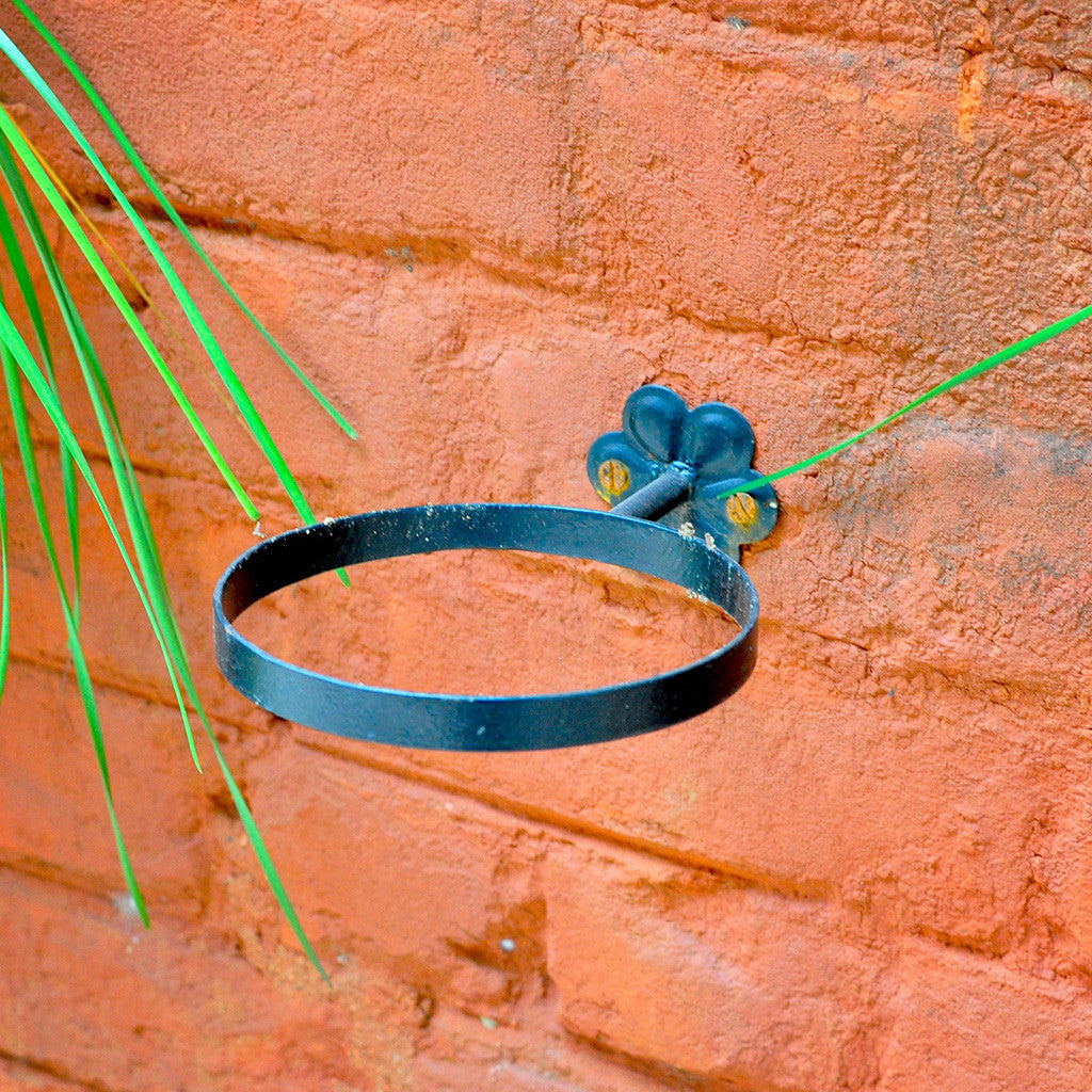 Wall Mounted Flower Pot Holder Garden Essentials myBageecha - myBageecha