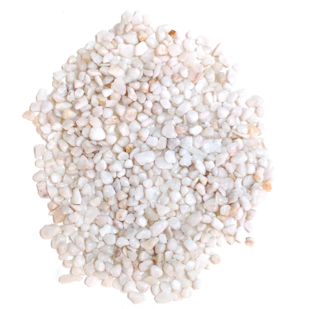 2kg Black Onyx Pebbles + 2kg White Chips - myBageecha