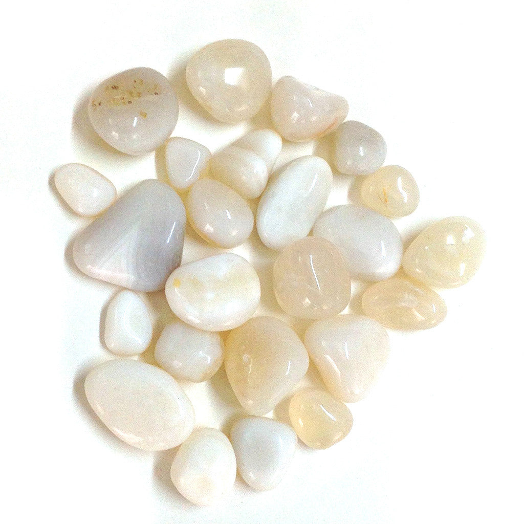 White Onyx Pebble Decor myBageecha - myBageecha