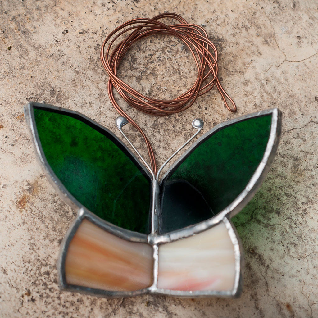 Wrap Around Glass Butterflies Decor myBageecha - myBageecha