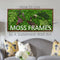 How to use Moss Frames To Make a Statement Wall Art at workplace
