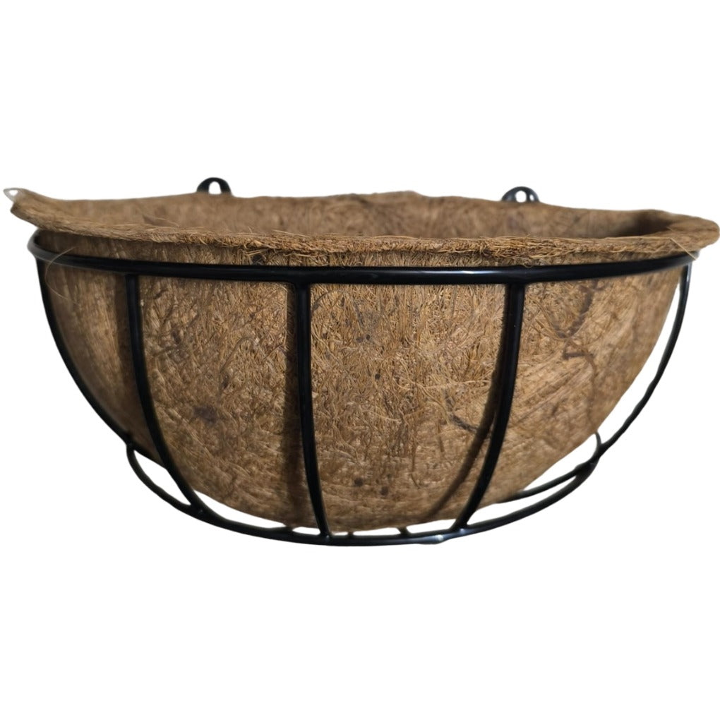 Coir Basket Wall Mounted-Set of 2-myBageecha