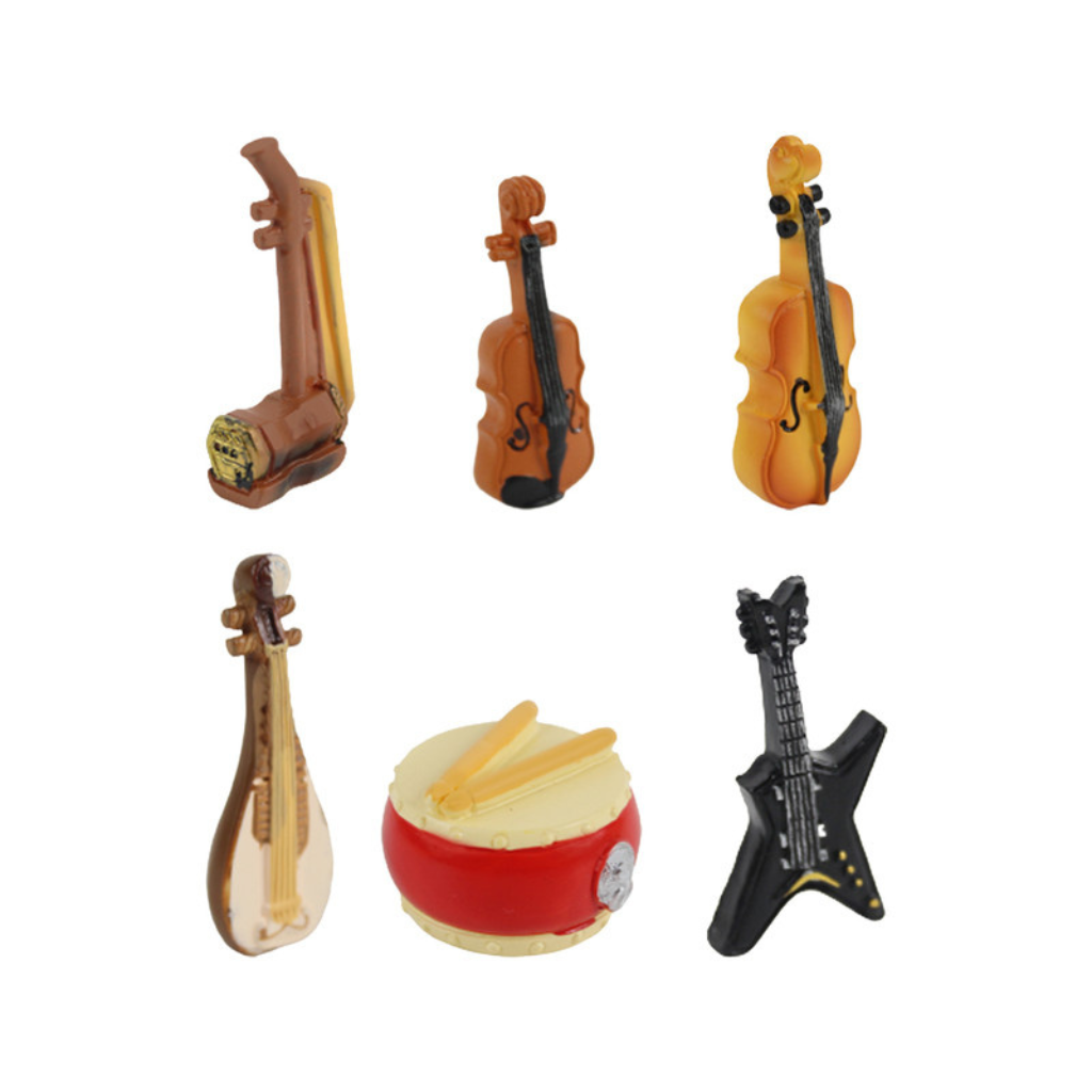 Miniature Musical Instruments (set of 6) - myBageecha