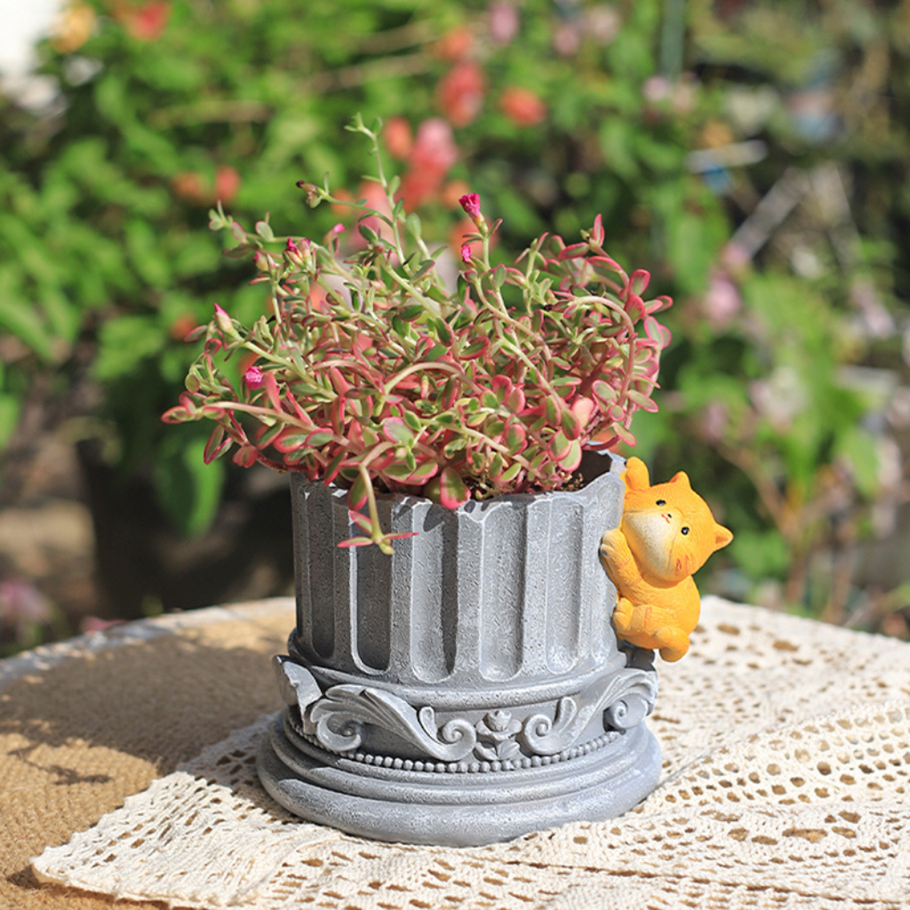 Resin Pots: Buy Stylish & Durable Resin Planters | myBageecha