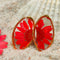 Tamed Flames Stud Real Dried Flower Earrings
