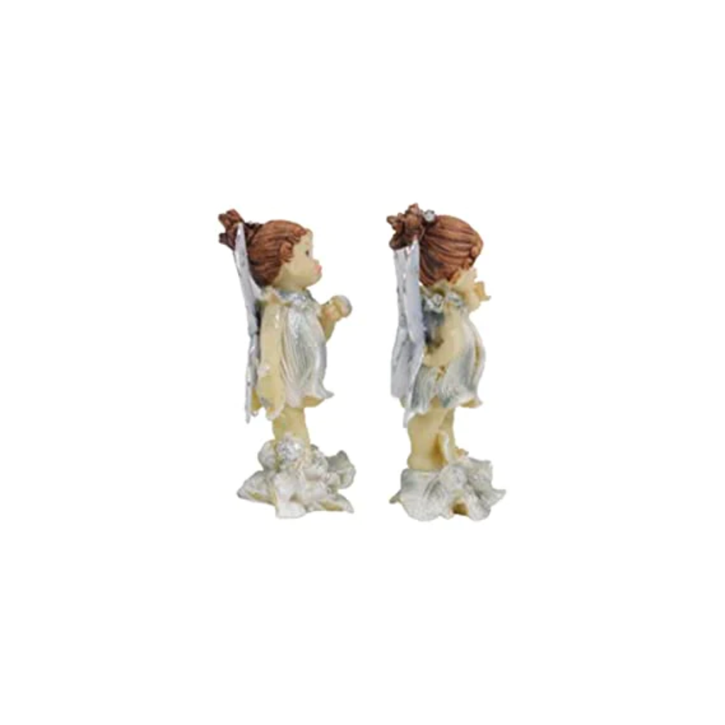 Miniature Fairy with Sparkling Wings Set of 2 Decor - myBageecha