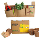 Triple Pocket Multi-Purpose Horizontal Gardening Kits