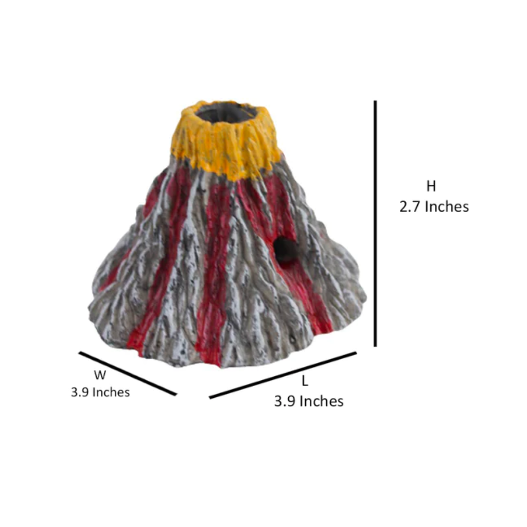 Miniature Resin Volcano (set of 4) - myBageecha