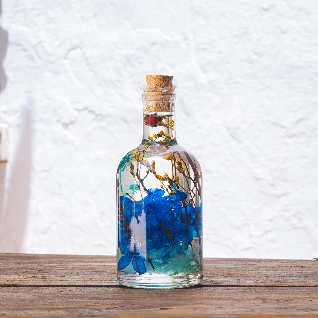 A Big Splash Preserved Flower Tabletop