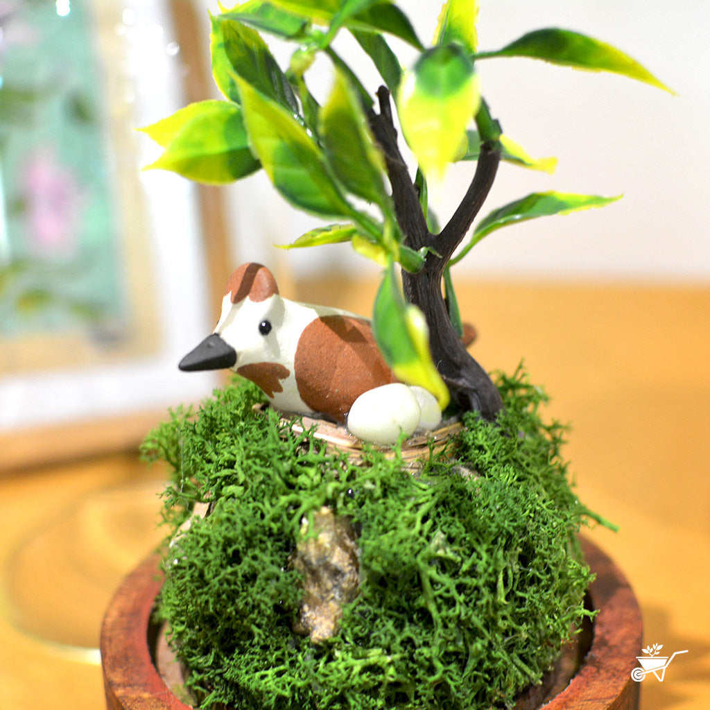 The Gentle Keeper Artificial Plant Decor