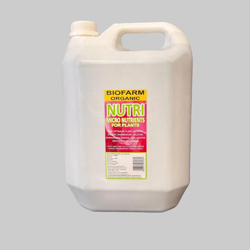Bio Farm-'Nutri' (Organic Micro Nutrients) - myBageecha