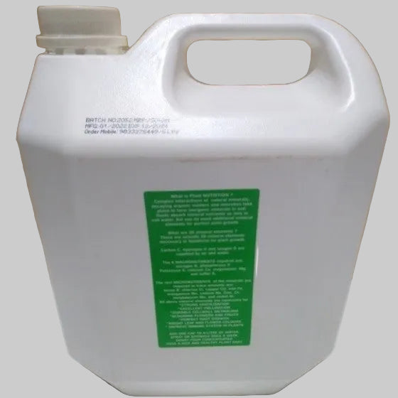 Bio Farm-Pe-Fu-Mi (Organic Pesticide) - Contents Details