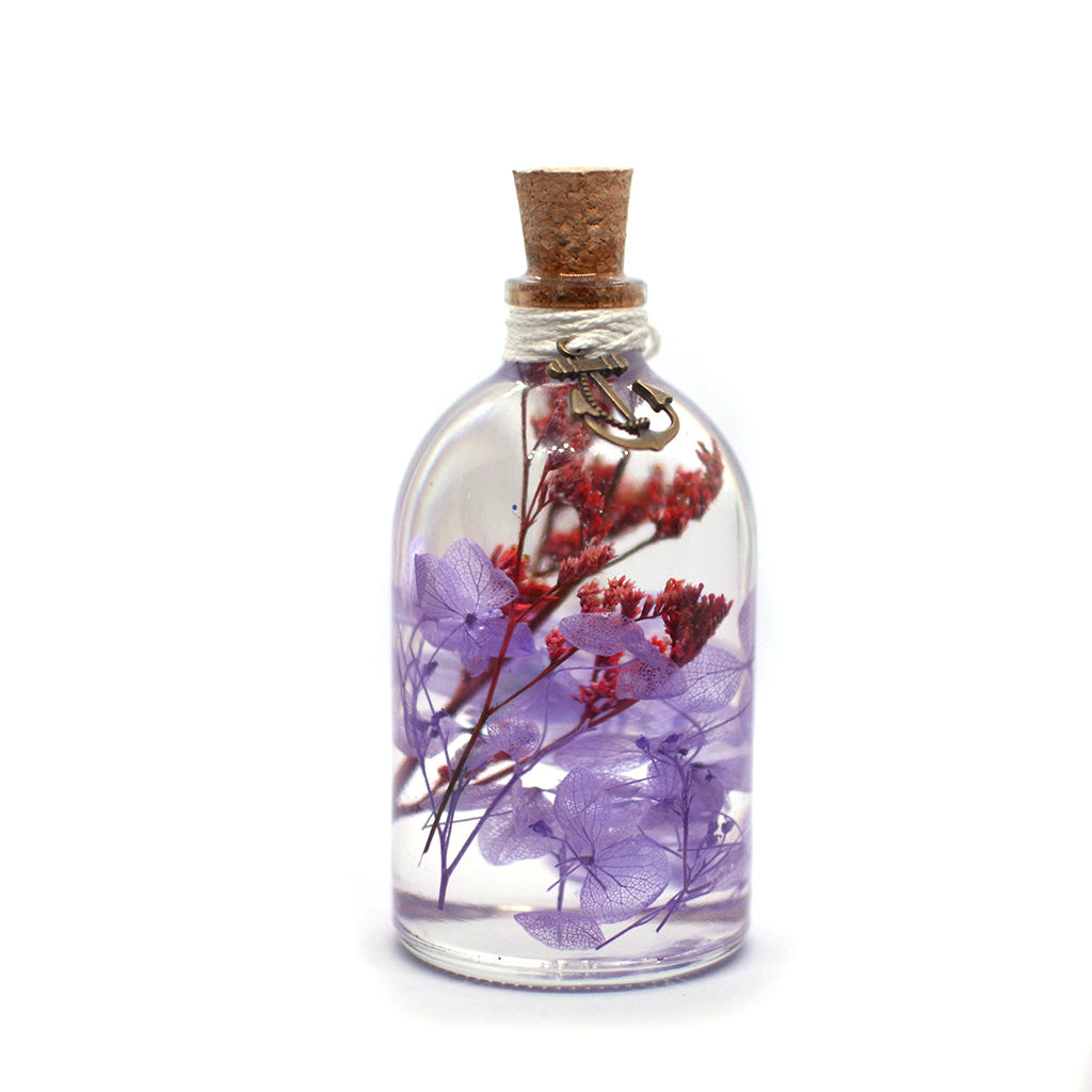Blushing Mauve Preserved Flower Tabletop