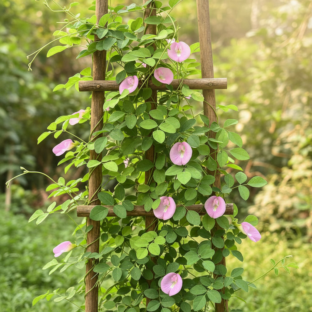 Clitoria Ternatea Aparajita Shankhpushpi Single Pink Plant