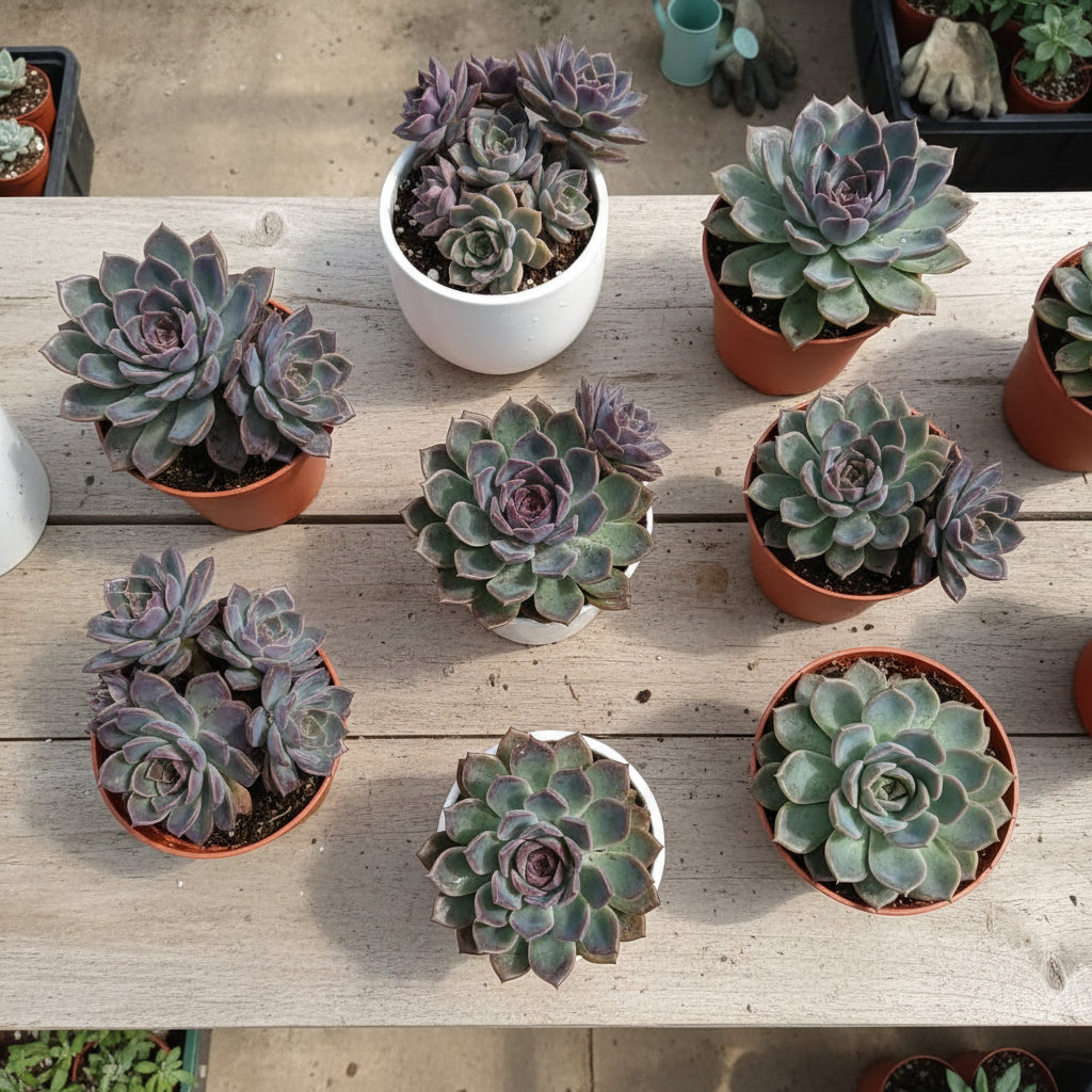 Collection of Echeveria Choco Grace-myBageecha