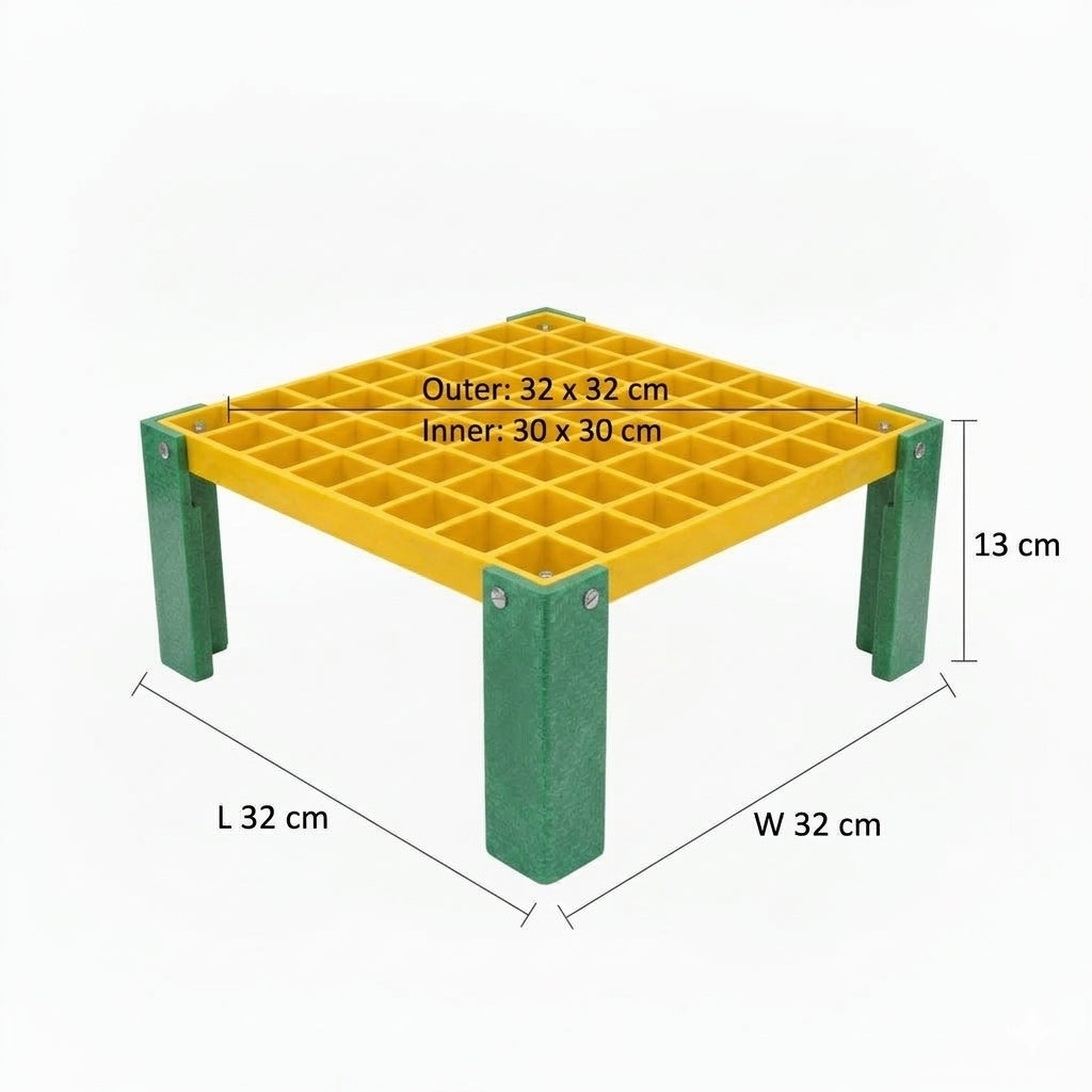 FRP Plant Stand_Dimensional_view