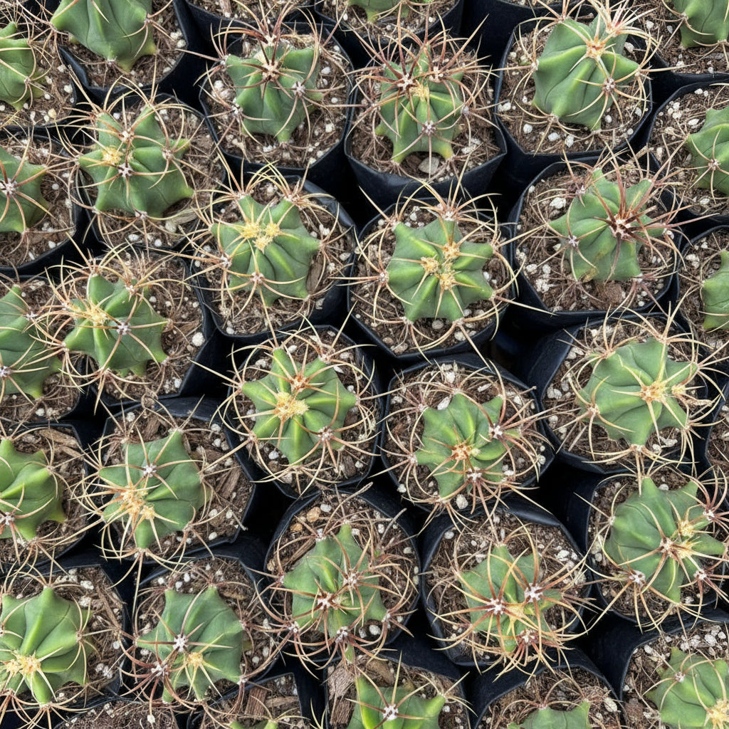 Cluster of Ferocactus Electracanthus -myBageecha
