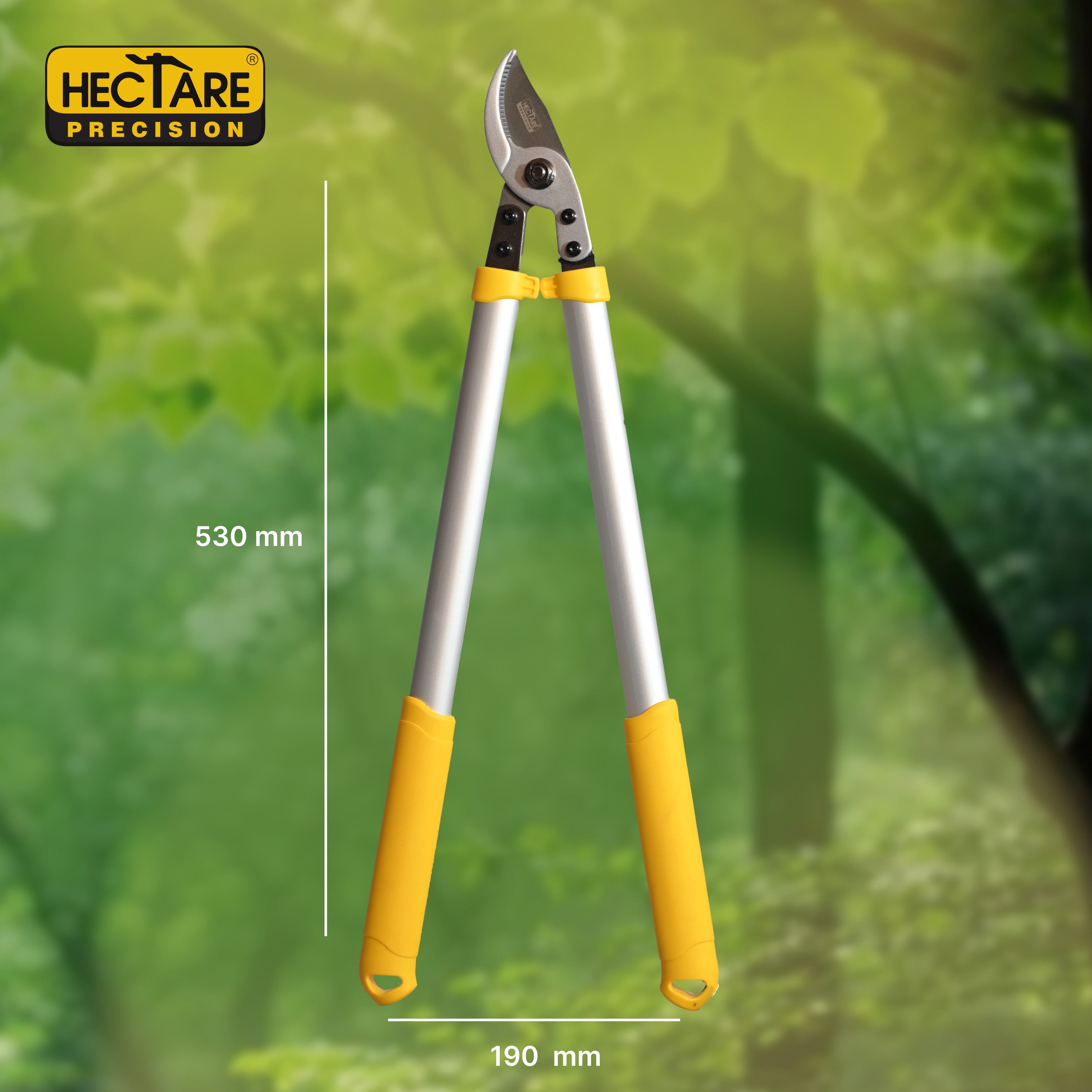 Hectare Precision Bypass Lopper | Heavy Duty Tree Branch Cutter | 35 mm Cutting Capacity Tree Trimmer