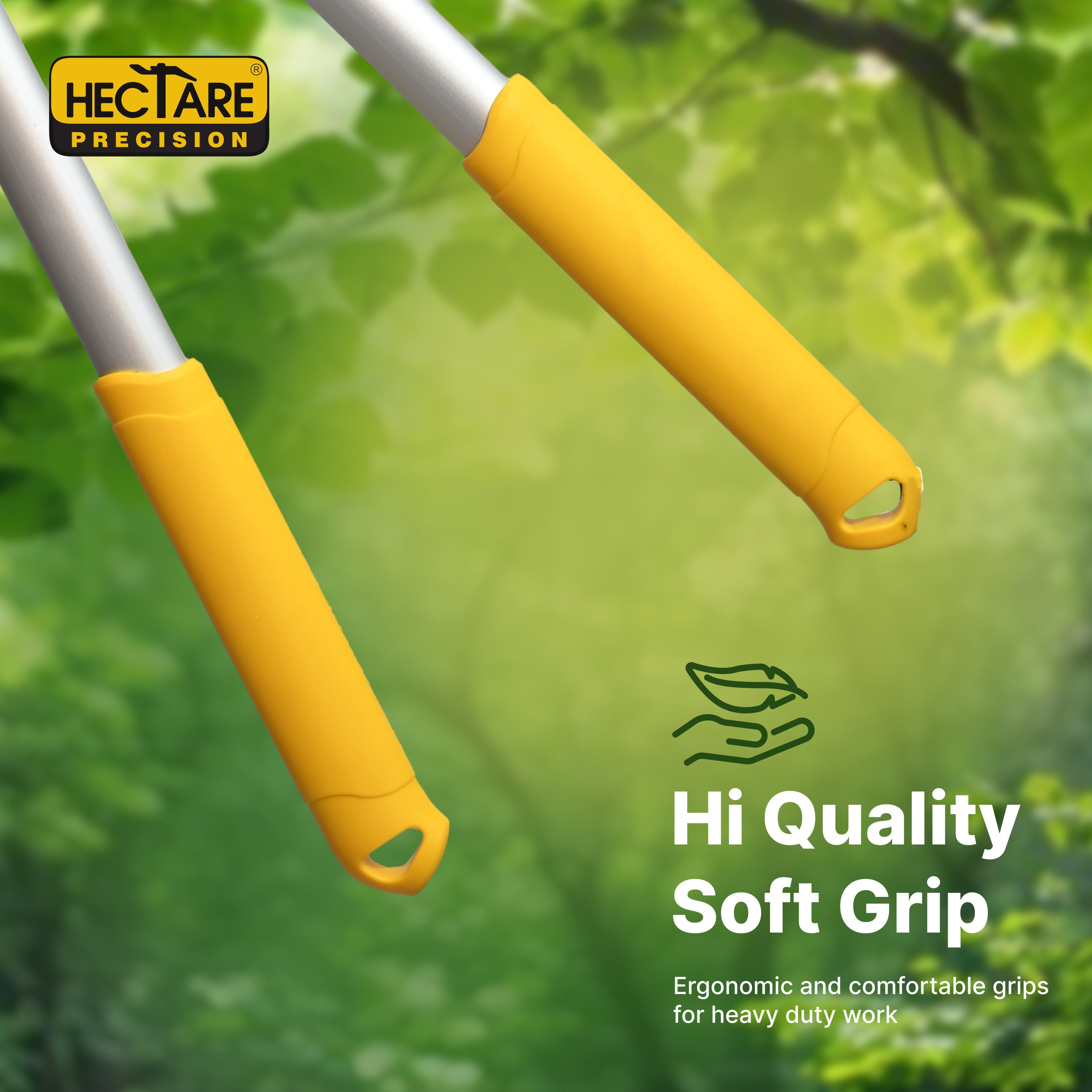 Hectare Precision Bypass Lopper | Heavy Duty Tree Branch Cutter | 35 mm Cutting Capacity Tree Trimmer