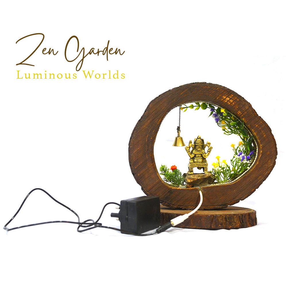 Ganesh Abode LED Decor with Stand
