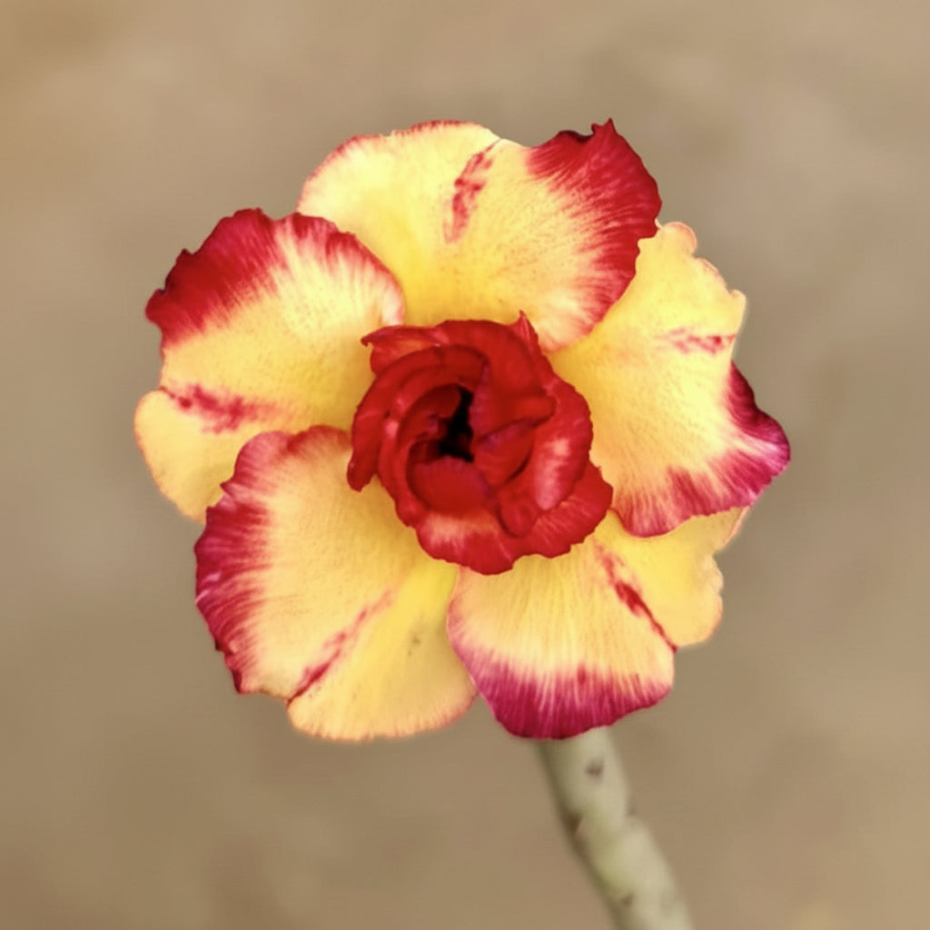 Golden Ember Adenium plant-myBageecha