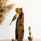 Exotic Hoopoe Wooden Base Table Tops