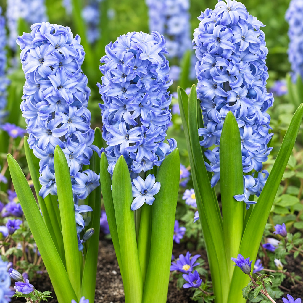 Hyacinth ‘Aqua’ Bloom-myBageecha