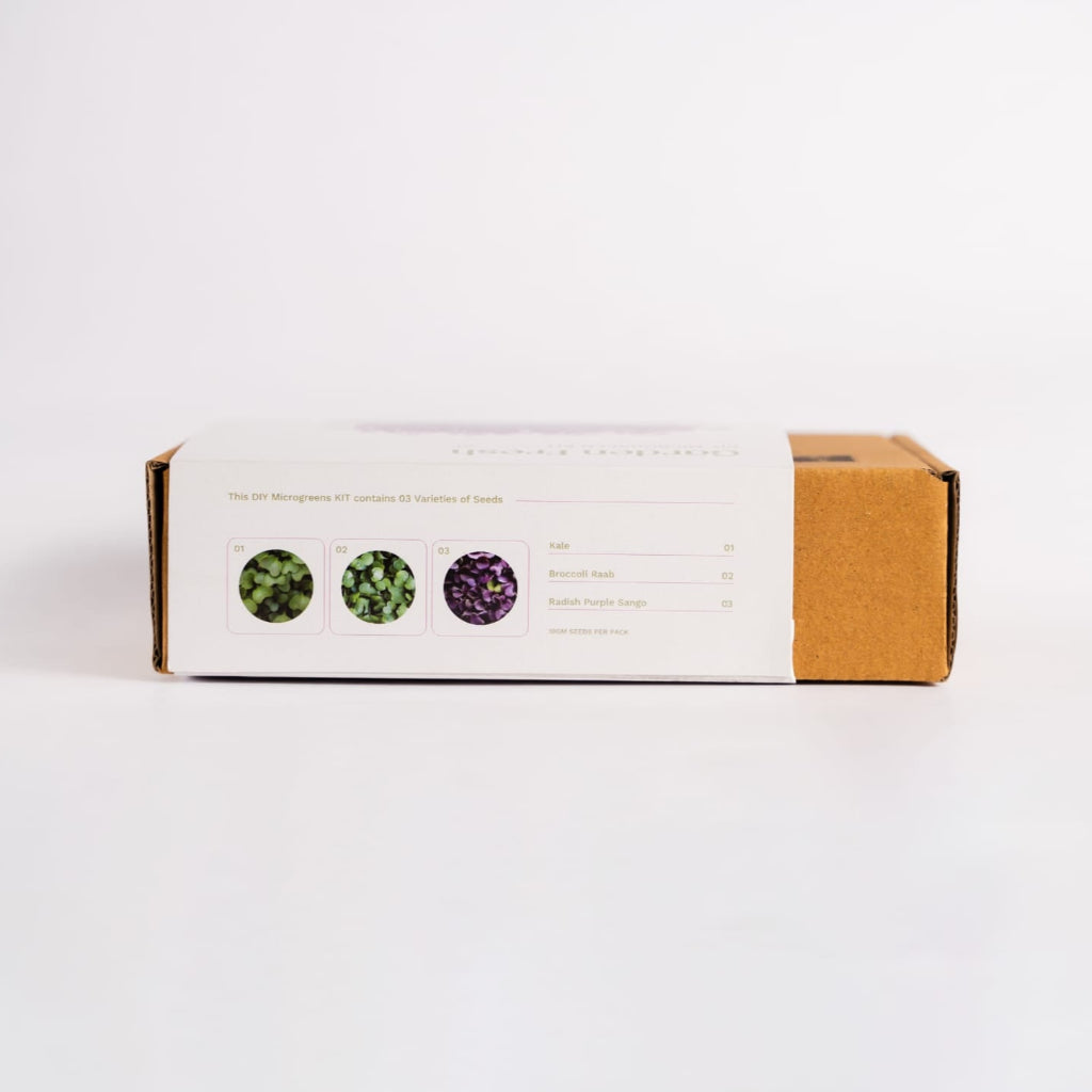 DIY Microgreen Kit-The Power Greens Collection - myBageecha