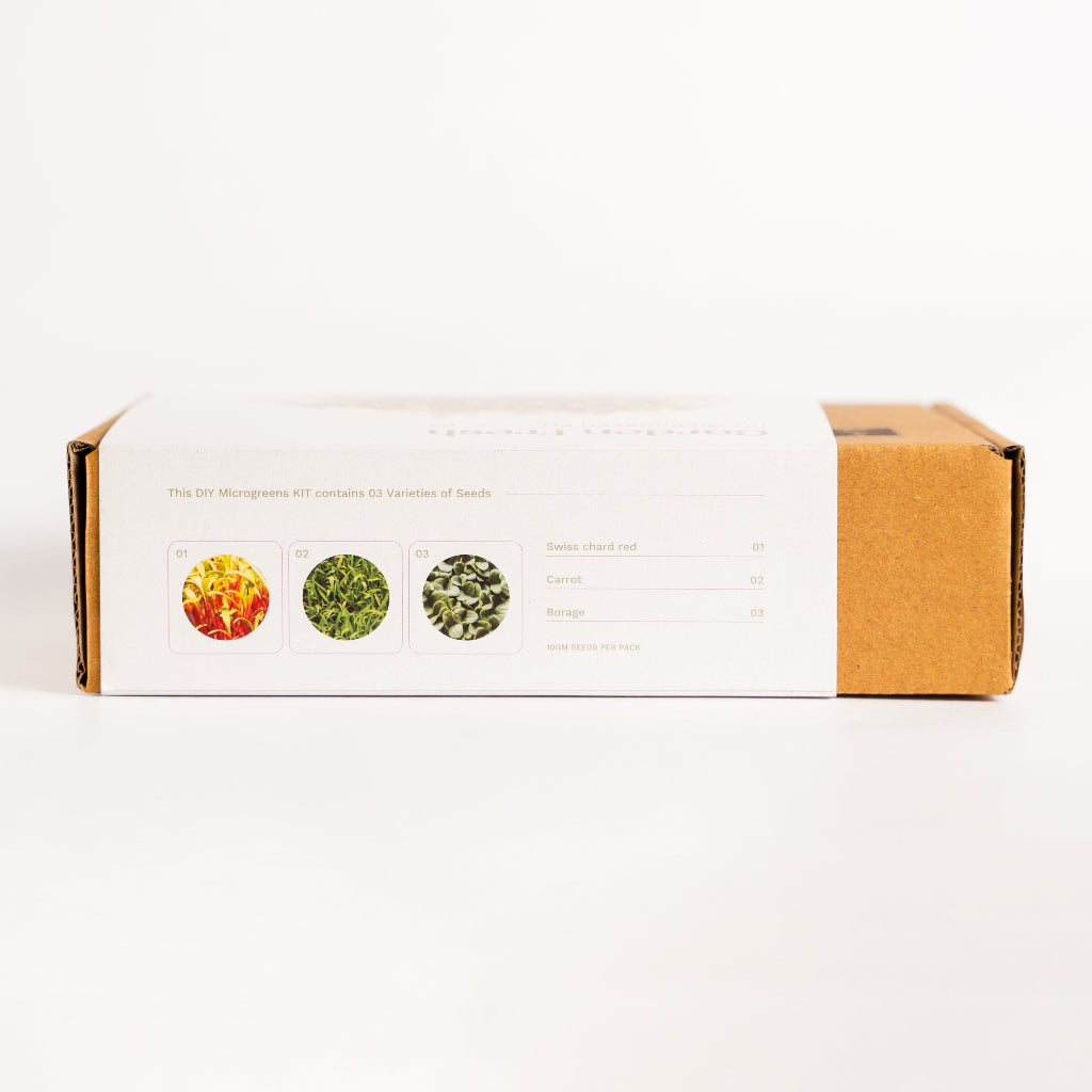 Gourmet DIY kit for chefs & foodies
